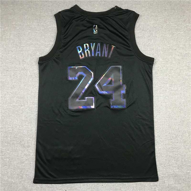 20/21 Los Angeles Lakers BRYANT #24 Black Basketball Jersey 2 (Stitched)