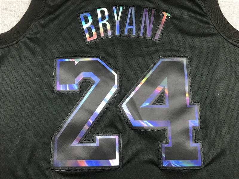 20/21 Los Angeles Lakers BRYANT #24 Black Basketball Jersey 2 (Stitched)