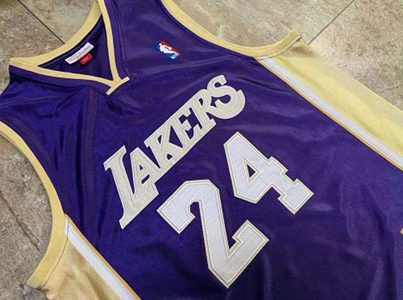 2020 Los Angeles Lakers BRYANT #24 Purple Classics Basketball Jersey (Closely Stitched)