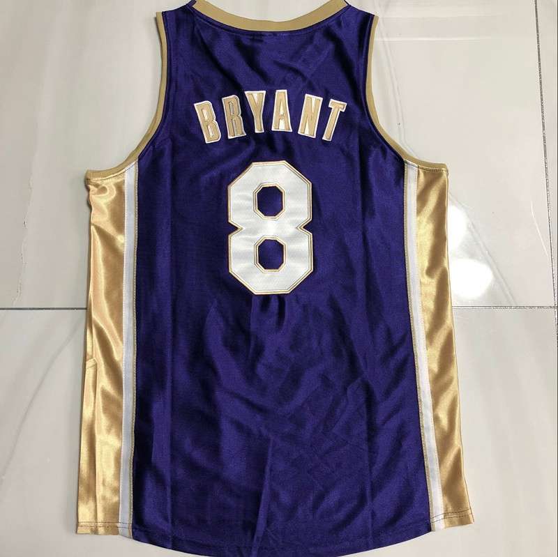 2020 Los Angeles Lakers BRYANT #8 Purple Classics Basketball Jersey (Closely Stitched)