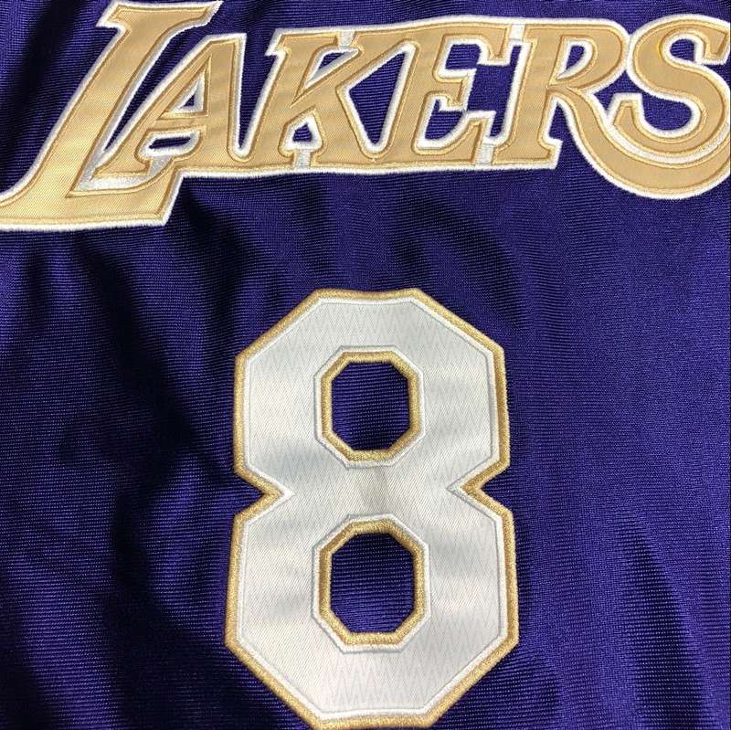 2020 Los Angeles Lakers BRYANT #8 Purple Classics Basketball Jersey (Closely Stitched)