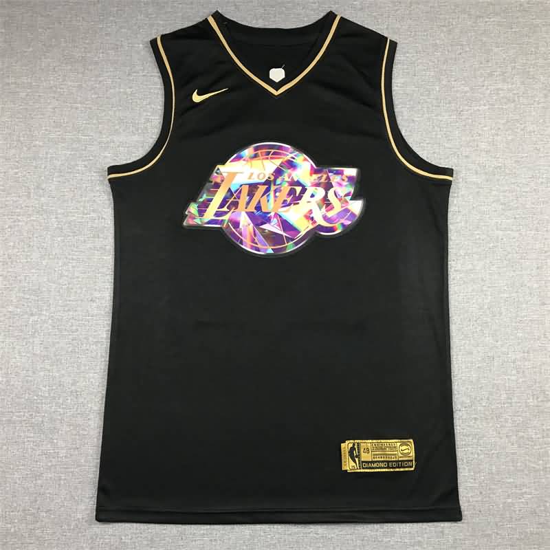 21/22 Los Angeles Lakers BRYANT #24 Black Basketball Jersey (Stitched)