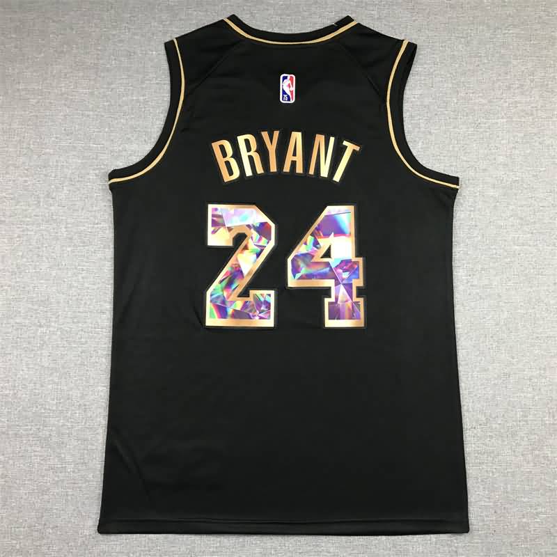 21/22 Los Angeles Lakers BRYANT #24 Black Basketball Jersey (Stitched)