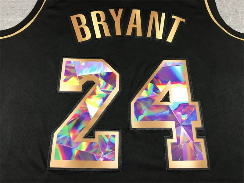 21/22 Los Angeles Lakers BRYANT #24 Black Basketball Jersey (Stitched)