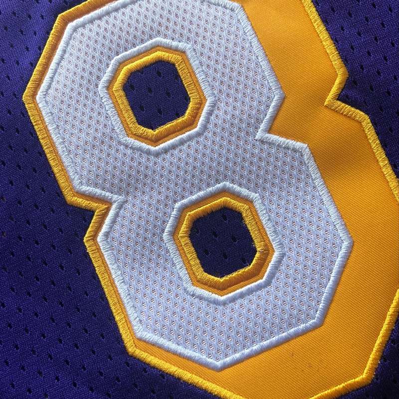 1996/97 Los Angeles Lakers BRYANT #8 Purple Classics Basketball Jersey (Closely Stitched)