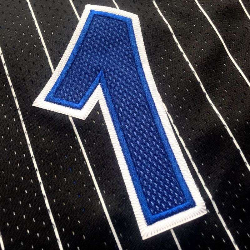 2003/04 Orlando Magic MCGRADY #1 Black Classics Basketball Jersey (Closely Stitched)