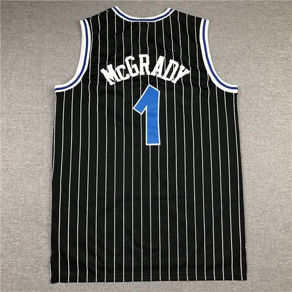 2003/04 Orlando Magic MCGRADY #1 Black Classics Basketball Jersey (Stitched)