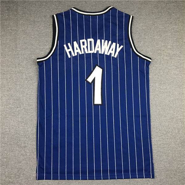 1993/94 Orlando Magic HARDAWAY #1 Blue Classics Basketball Jersey (Stitched)