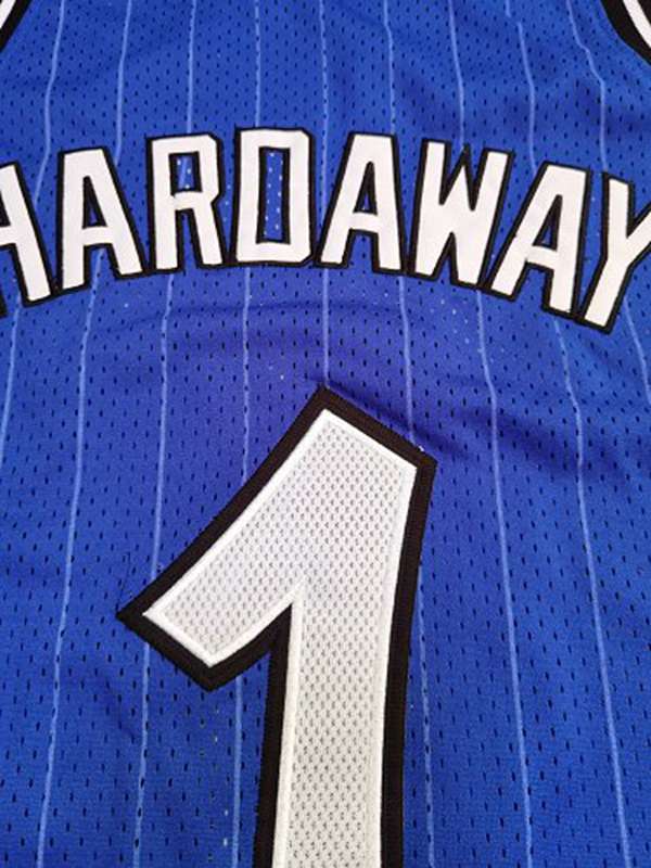 1994/95 Orlando Magic HARDAWAY #1 Blue Classics Basketball Jersey (Closely Stitched)