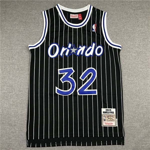 1994/95 Orlando Magic ONEAL #32 Black Classics Basketball Jersey (Stitched)
