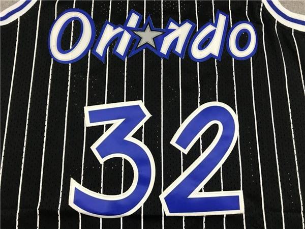 1994/95 Orlando Magic ONEAL #32 Black Classics Basketball Jersey (Stitched)