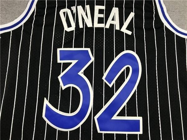 1994/95 Orlando Magic ONEAL #32 Black Classics Basketball Jersey (Stitched)