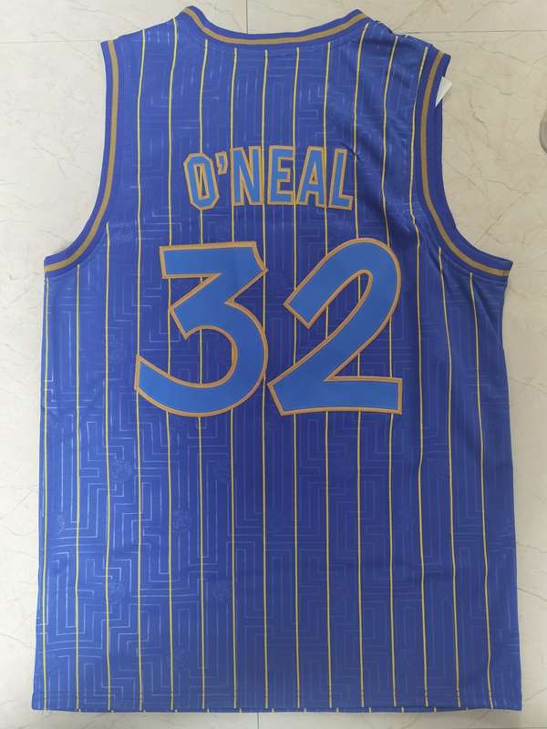 1994/95 Orlando Magic ONEAL #32 Blue Classics Basketball Jersey (Stitched)