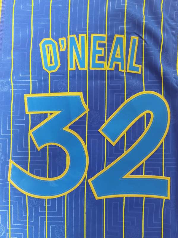 1994/95 Orlando Magic ONEAL #32 Blue Classics Basketball Jersey (Stitched)