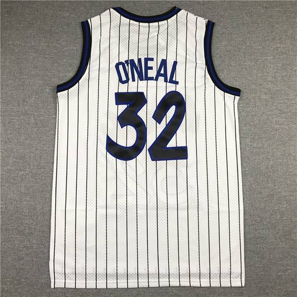 1994/95 Orlando Magic ONEAL #32 White Classics Basketball Jersey (Stitched)