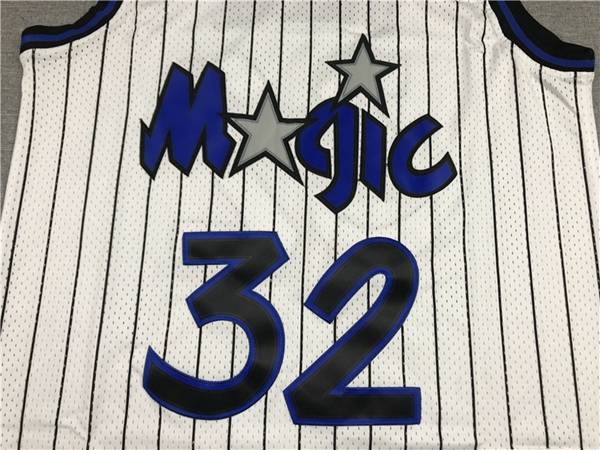 1994/95 Orlando Magic ONEAL #32 White Classics Basketball Jersey (Stitched)