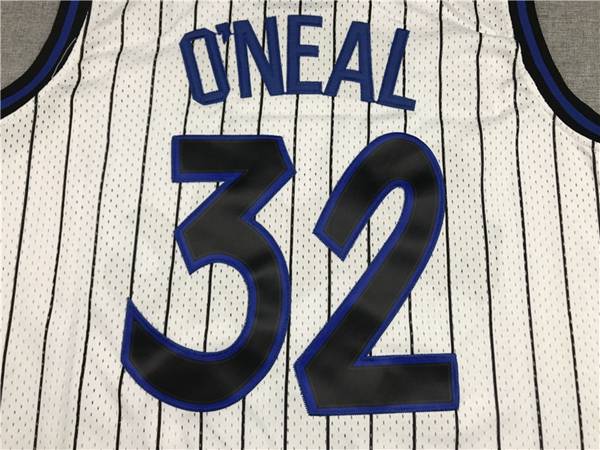 1994/95 Orlando Magic ONEAL #32 White Classics Basketball Jersey (Stitched)