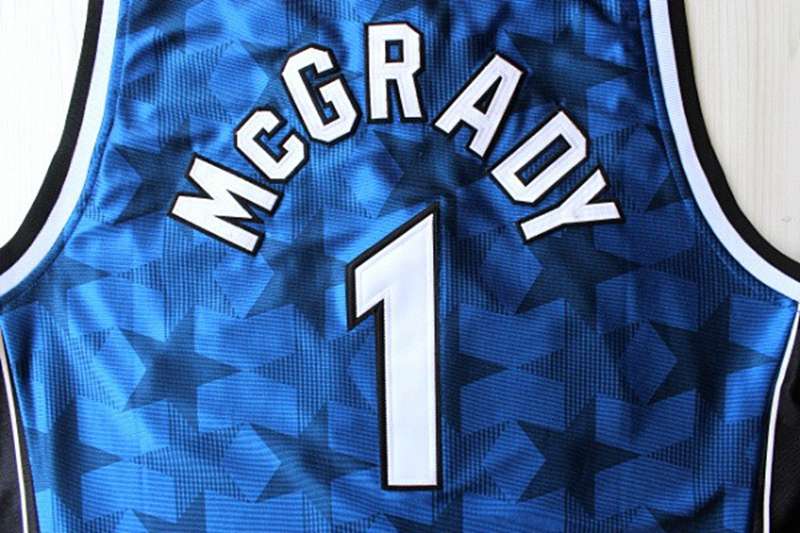 Orlando Magic MCGRADY #1 Blue Classics Basketball Jersey 02 (Stitched)