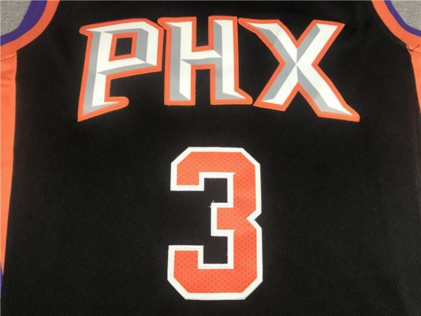 20/21 Phoenix Suns PAUL #3 Black Basketball Jersey (Stitched)