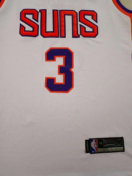 20/21 Phoenix Suns PAUL #3 White Basketball Jersey (Stitched