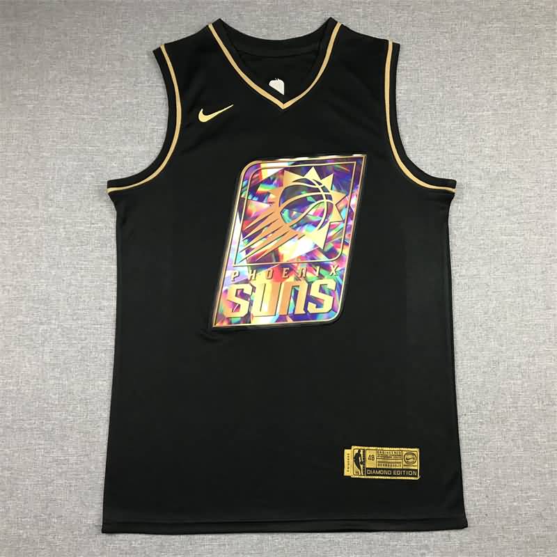 21/22 Phoenix Suns BOOKER #1 Black Basketball Jersey 02 (Stitched)