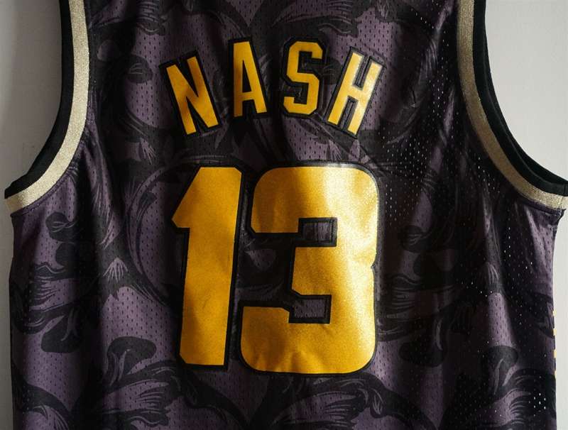 1996/97 Phoenix Suns NASH #13 Black Classics Basketball Jersey (Stitched)