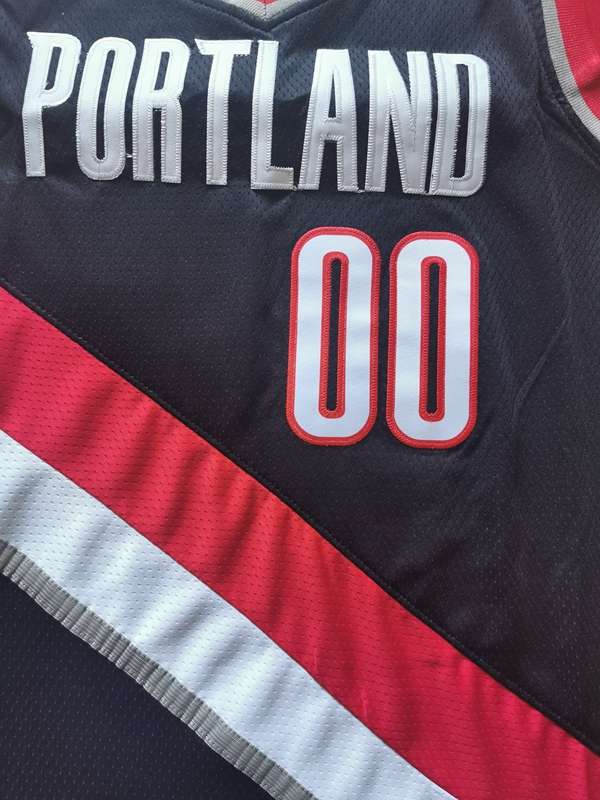 20/21 Portland Trail Blazers ANTHONY #00 Black Basketball Jersey (Stitched)