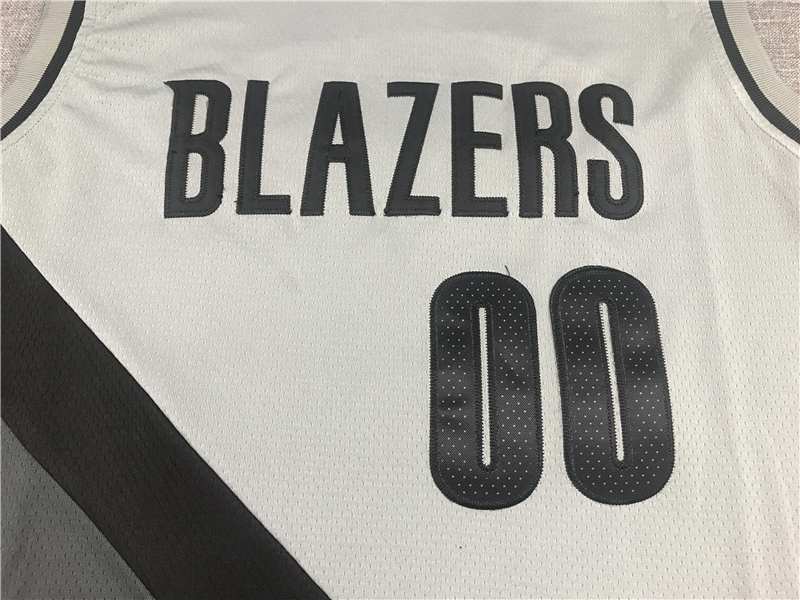 20/21 Portland Trail Blazers ANTHONY #00 Grey Basketball Jersey (Stitched)