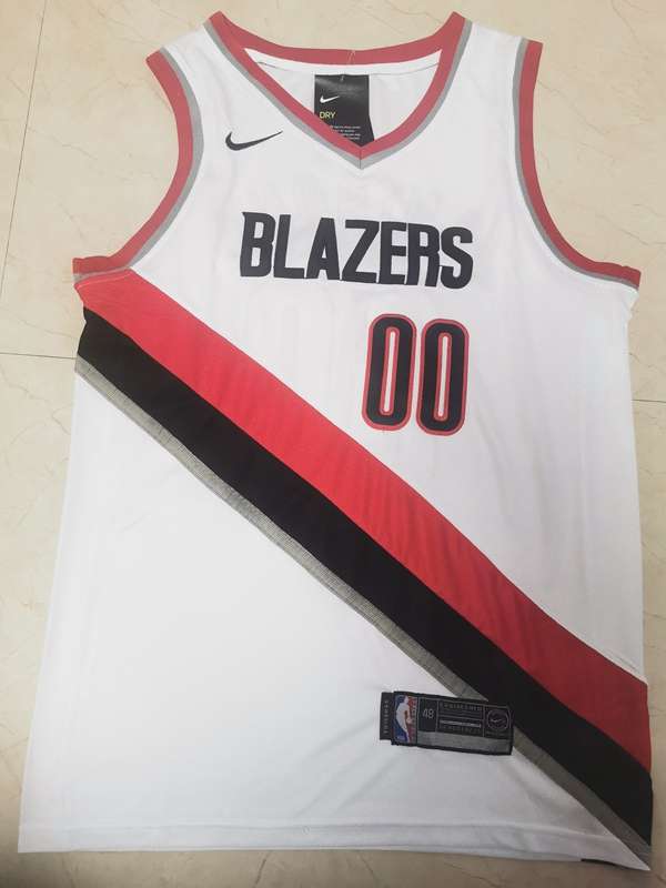 20/21 Portland Trail Blazers ANTHONY #00 White Basketball Jersey (Stitched)