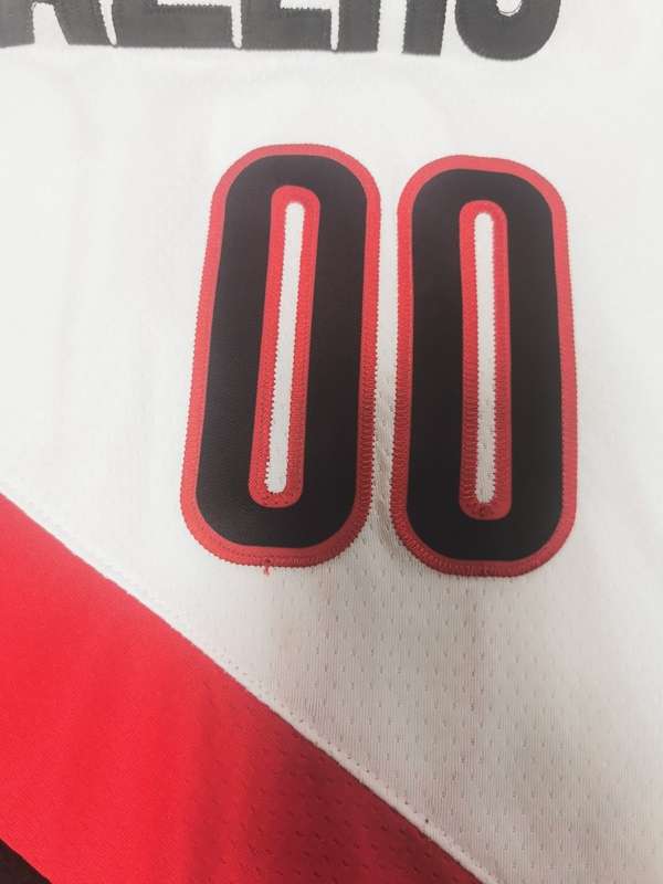 20/21 Portland Trail Blazers ANTHONY #00 White Basketball Jersey (Stitched)