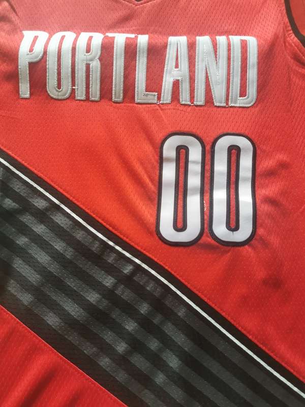 2020 Portland Trail Blazers ANTHONY #00 Red Basketball Jersey (Stitched)