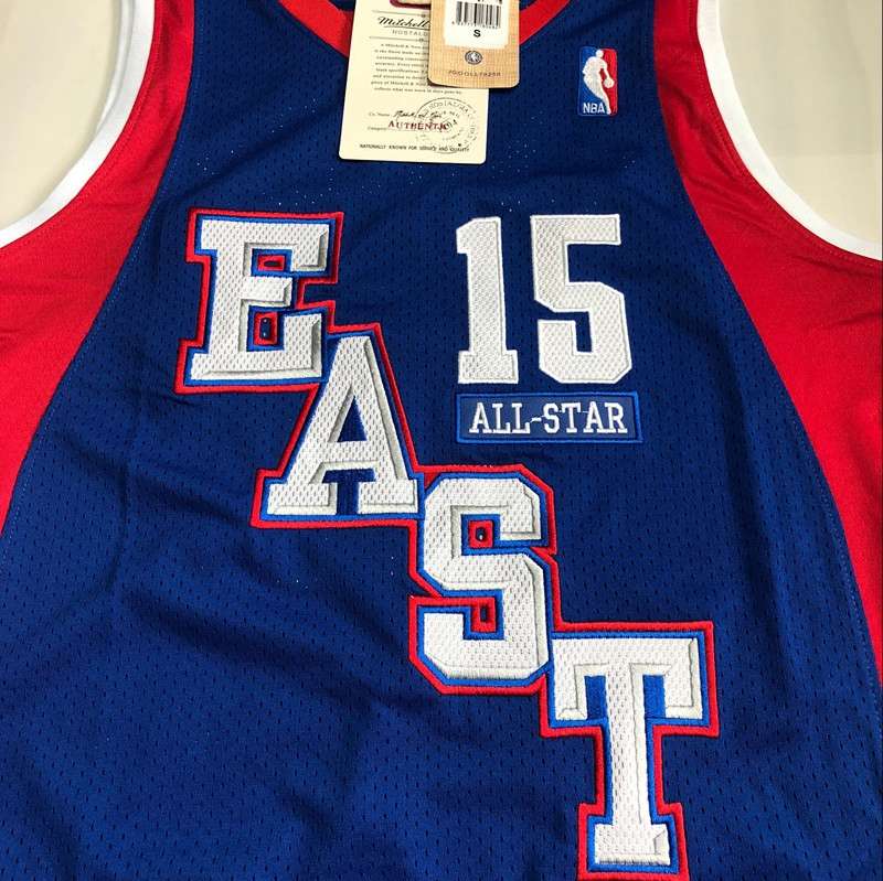 2004 Toronto Raptors CARTER #15 Dark Blue All Star Classics Basketball Jersey (Closely Stitched)