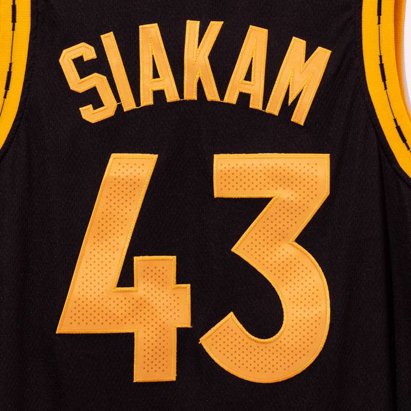 20/21 Toronto Raptors SIAKAM #43 Black City Basketball Jersey (Stitched)