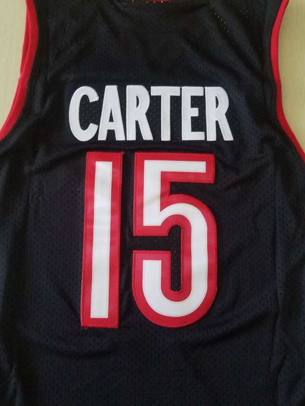 1999/00 Toronto Raptors CARTER #15 Purple Black Classics Basketball Jersey (Stitched)