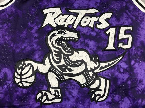 Toronto Raptors CARTER #15 Purple Classics Basketball Jersey 02 (Stitched)