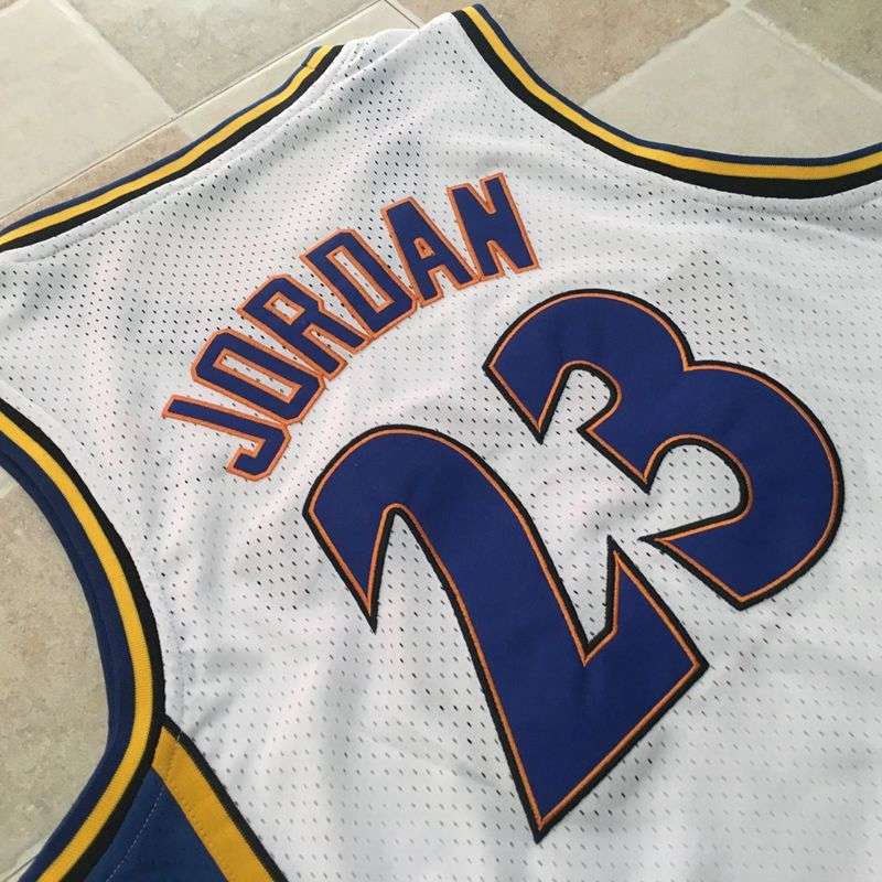 Washington Wizards JORDAN #23 White Classics Basketball Jersey (Closely Stitched)