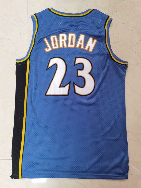 Washington Wizards JORDAN #23 Blue Classics Basketball Jersey (Stitched)