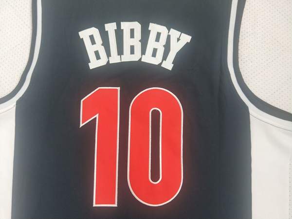 Arizona Wildcats BIBBY #10 Black NCAA Basketball Jersey