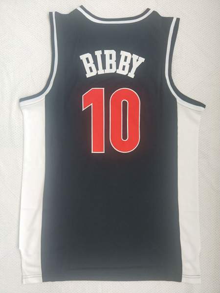 Arizona Wildcats BIBBY #10 Black NCAA Basketball Jersey