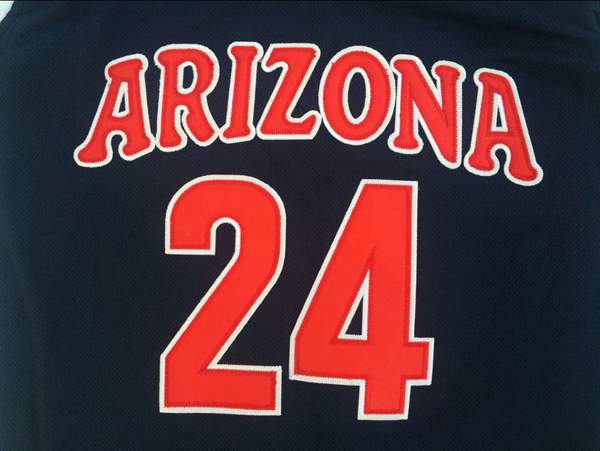 Arizona Wildcats IGUODALA #24 Black NCAA Basketball Jersey