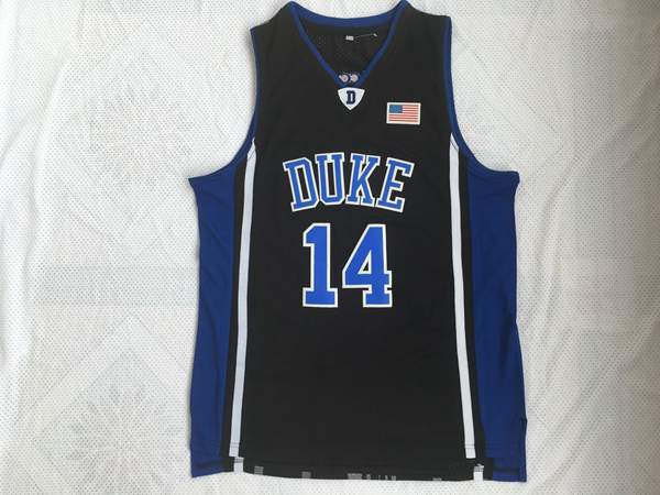Duke Blue Devils INGRAM #14 Black NCAA Basketball Jersey