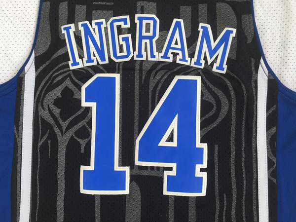 Duke Blue Devils INGRAM #14 Black NCAA Basketball Jersey