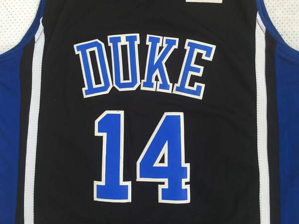 Duke Blue Devils INGRAM #14 Black NCAA Basketball Jersey