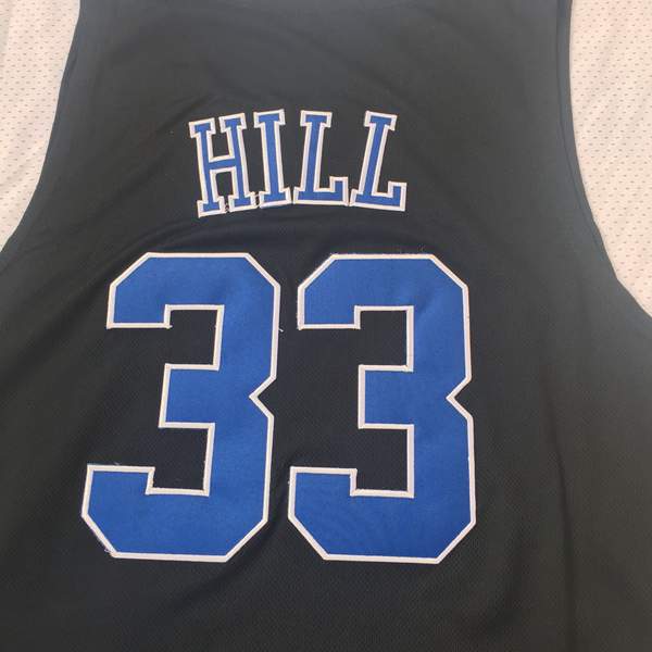 Duke Blue Devils HILL #33 Black NCAA Basketball Jersey