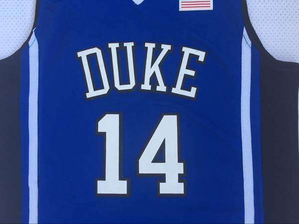 Duke Blue Devils INGRAM #14 Blue NCAA Basketball Jersey