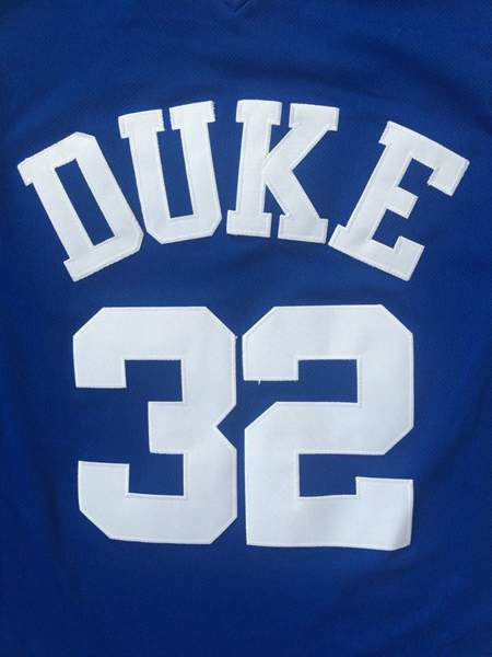 Duke Blue Devils LAETTNER #32 Blue NCAA Basketball Jersey