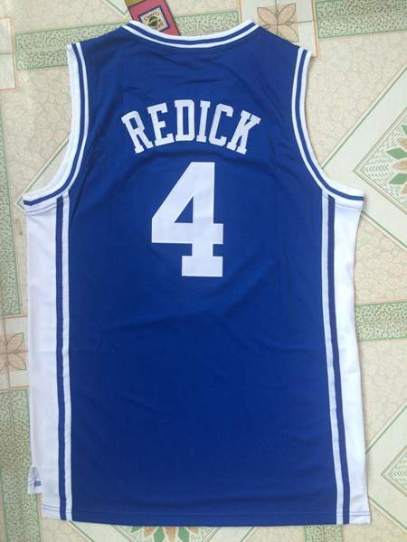 Duke Blue Devils REDICK #4 Blue NCAA Basketball Jersey