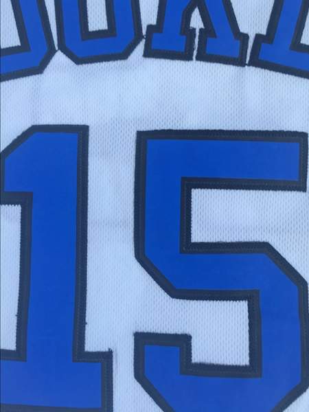 Duke Blue Devils OKAFOR #15 White NCAA Basketball Jersey