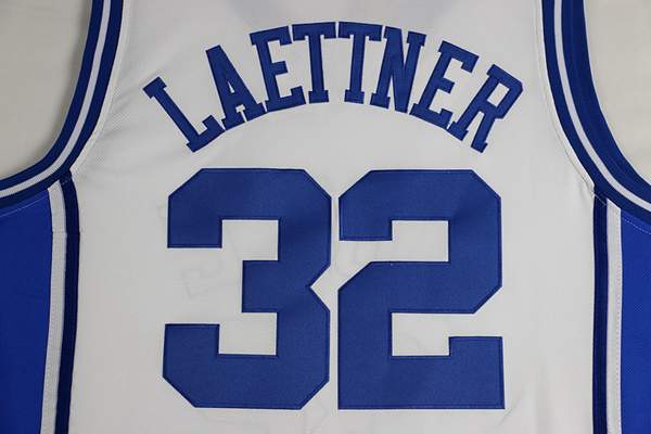 Duke Blue Devils LAETTNER #32 White NCAA Basketball Jersey