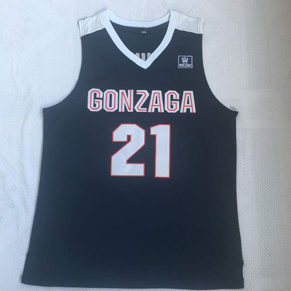 Gonzaga Bulldogs HACHIMURA #21 Dark Blue NCAA Basketball Jersey